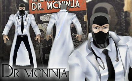 Dr McNinja
