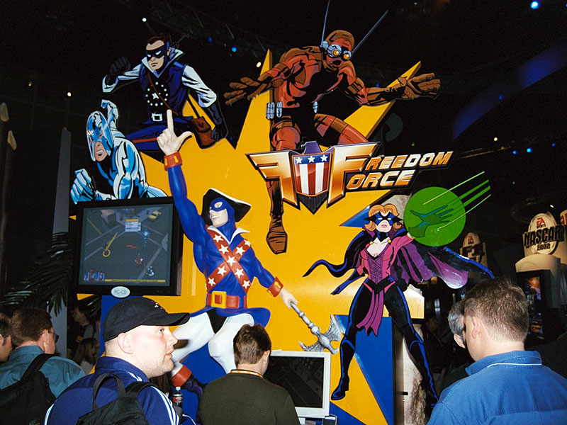 Original E3 Booth