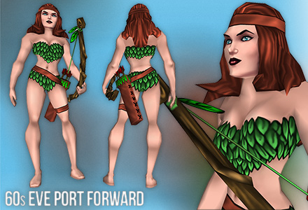 Eve Port Forward