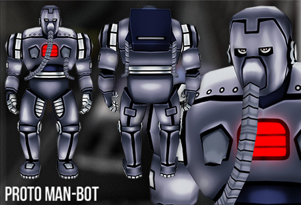 Proto Man-Bot
